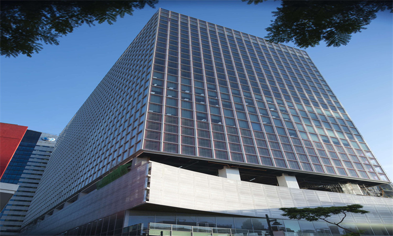  新闻稿：西安市未央区蓝海风中心——商务办公的新选择