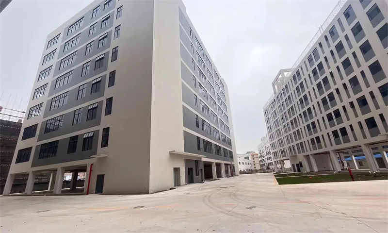 新闻稿：大普工业园——西安市未央区的工业明珠