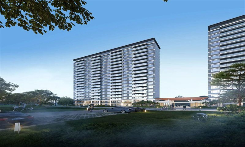 新闻稿：大明宫·文韬府：未央区的现代居住典范