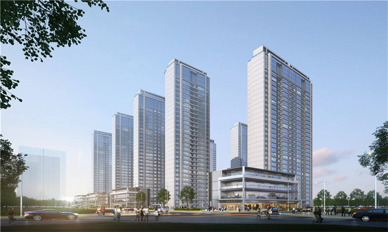 中南君启·犟街区  