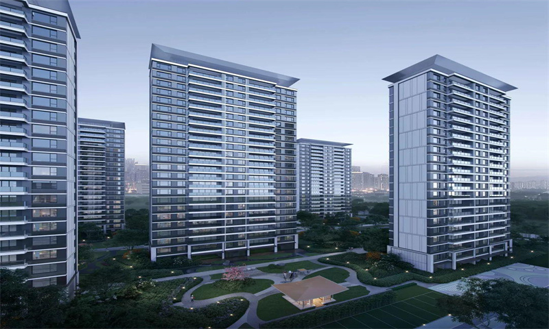 陕建大明府  