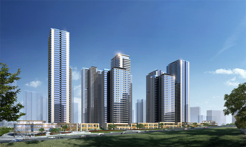 西安市中国铁建·西派城新闻稿概要
