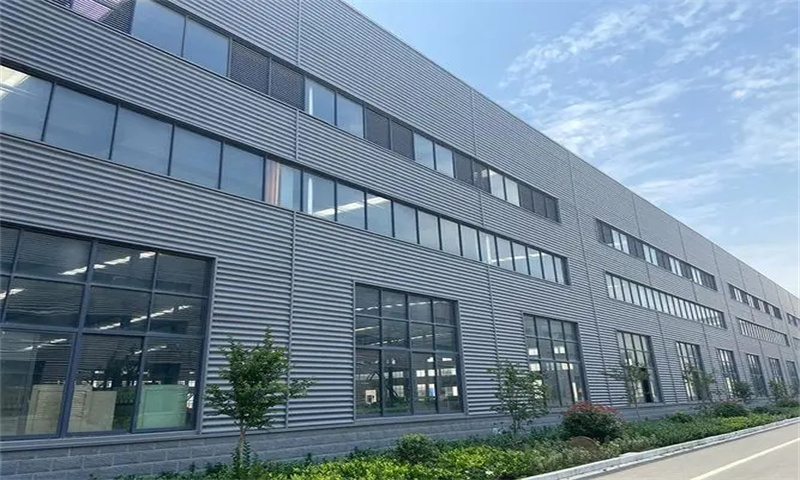 西安沣东菜鸟物流园区  