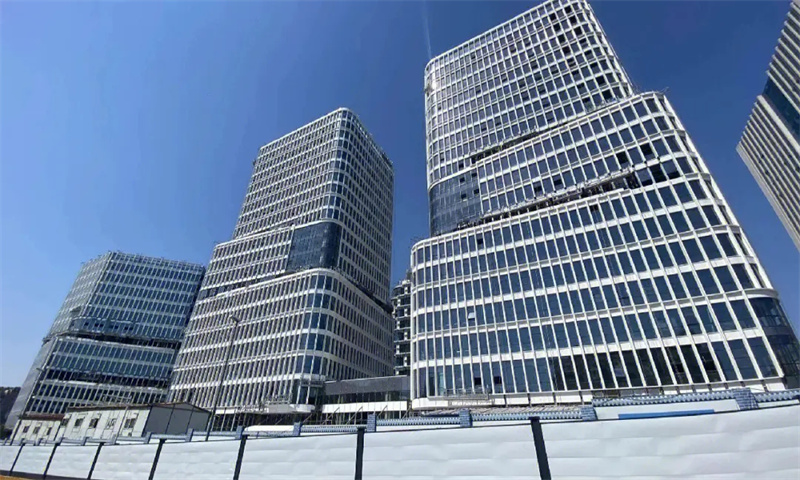 新闻稿：西安市未央区巍然大厦——商务办公的新选择