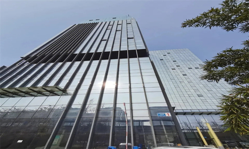 新闻稿：中建财智——西安市未央区商务办公的新高地