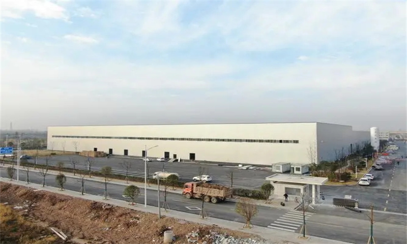 新闻稿：西安市未央区嘉里物流园——物流业的创新高地