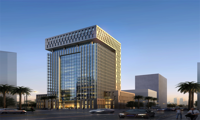 新闻稿：曲江环球中心盛大开幕，引领商务办公新潮流