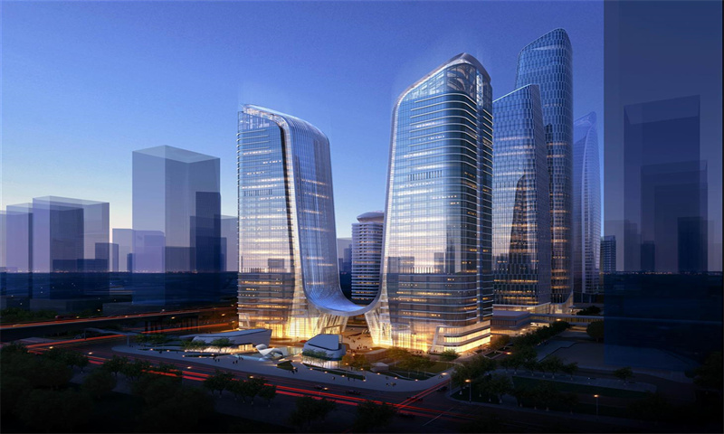 新闻稿：西安市曲江新区金辉环球中心——商务办公的新高地