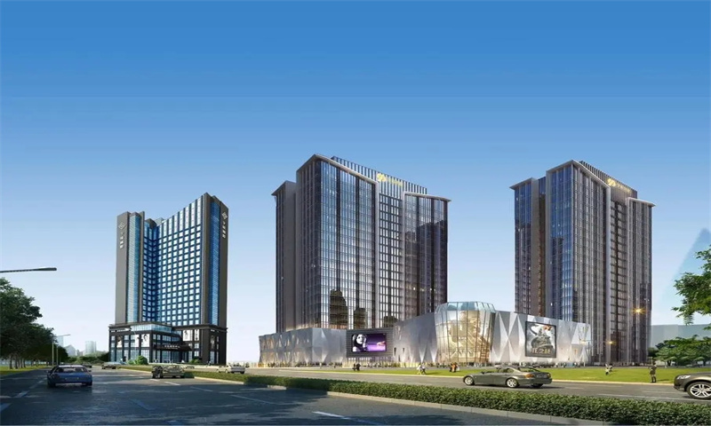 新闻稿：永和锦湾汇——高新区商务发展的新引擎