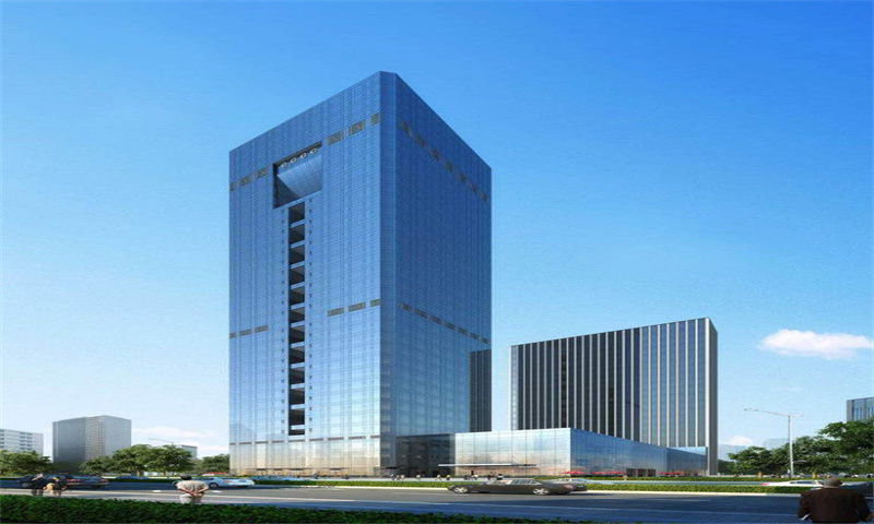 新闻稿：都市之门C座——西安市高新区商务办公新地标