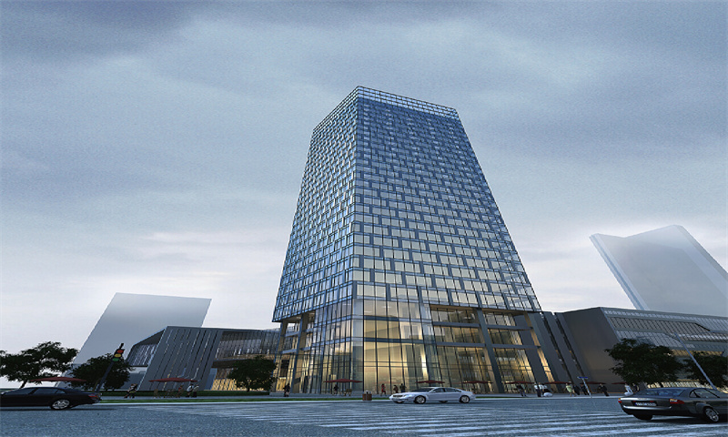 新闻稿：西安市高新区绿地SOHO同盟-A座——商务办公的新选择