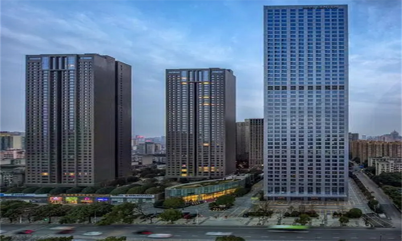 新闻稿：西安市高新区中铁西安中心——引领商务与生活新风尚