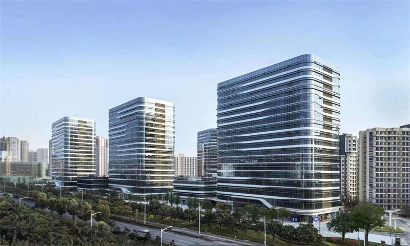 新闻稿：西安市高新区汇鑫中心引领商务办公新潮流