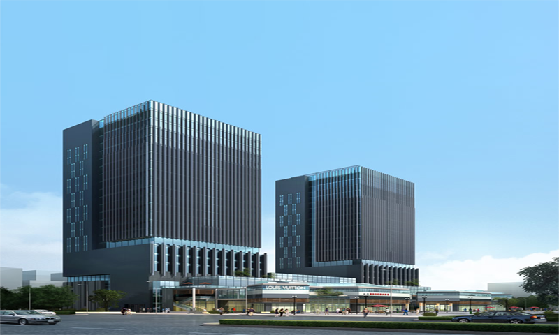 西安市高新区绿地SOHO同盟新闻稿
