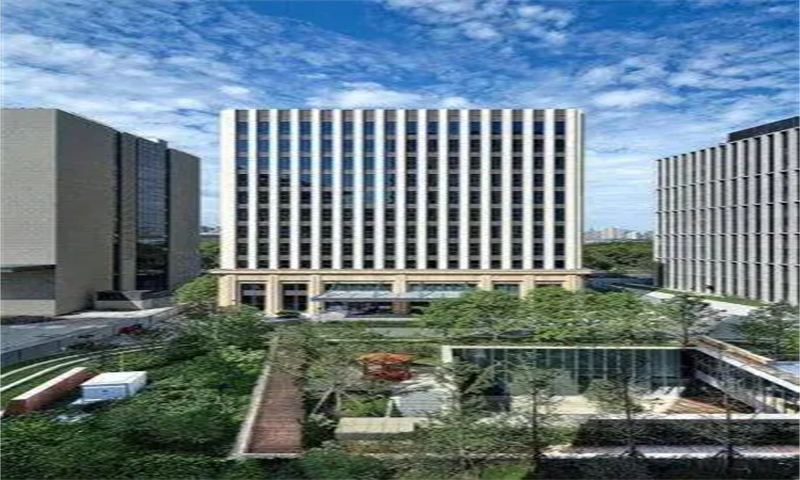 新闻稿：西安市高新区世纪颐园——商务办公的新选择