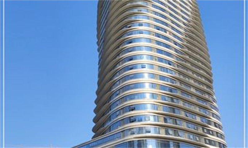 西安市绿地蓝海大厦新闻稿