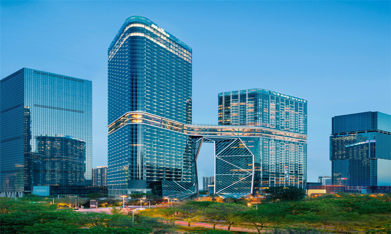西安市迈科中心新闻稿