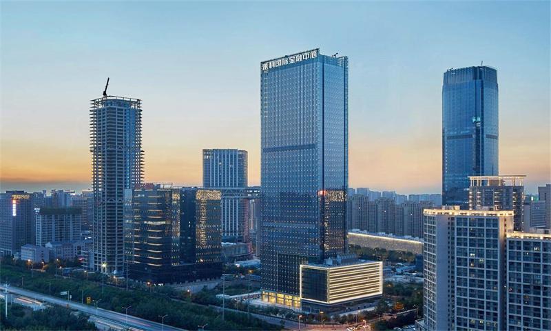 西安市永利国际金融中心新闻稿
