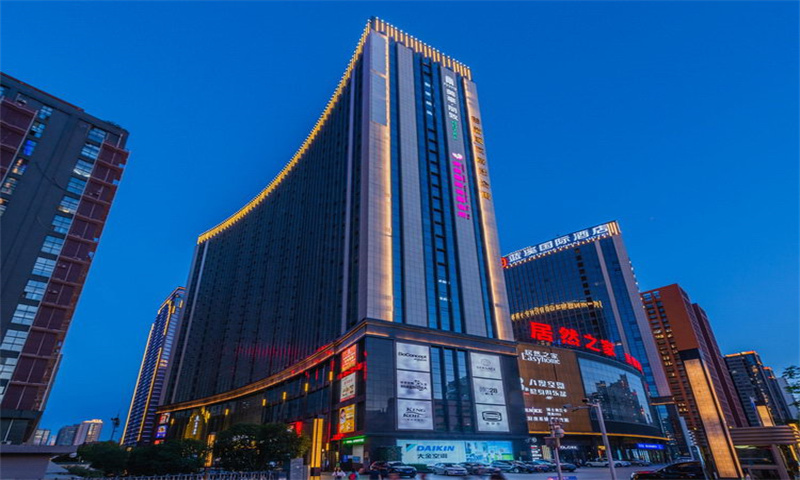 新闻稿：西安市高新大都荟——创新商务的新地标
