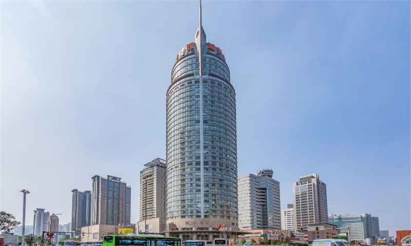 新闻稿：西安市高新国际商务中心——商务办公的新选择