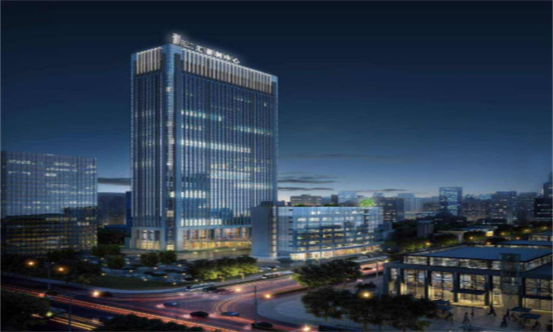 新闻稿：西安市汇豪树中心——引领商务办公新潮流