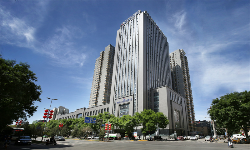 陕建安装大厦 