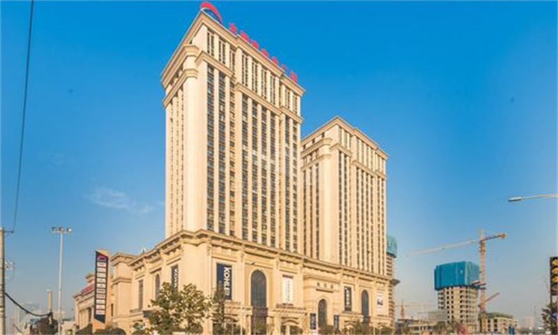 大明宫中央广场  
