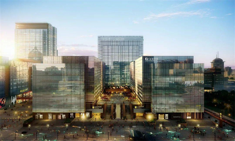 新闻稿：西安市东长安国际—古都中的现代化商务典范