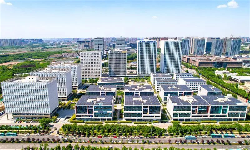 新闻稿：西安市秦创原软件中心：地理位置优越、交通便捷、办公环境舒适、创新氛围浓厚