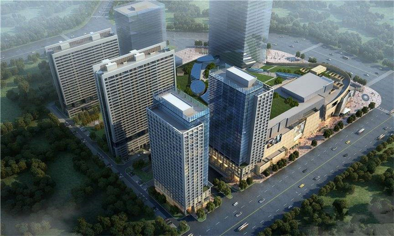 新闻稿：西安市赛高悦府：地理位置优越、交通便捷、办公环境舒适、创新氛围浓厚