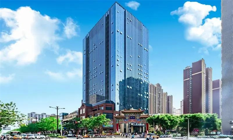 新闻稿：西安市四海中心：地理位置优越、交通便捷、办公环境舒适、创新氛围浓厚