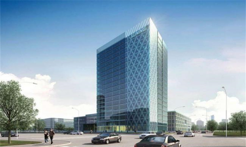 新闻稿：尚品国际——引领西安市高新区商务办公新潮流