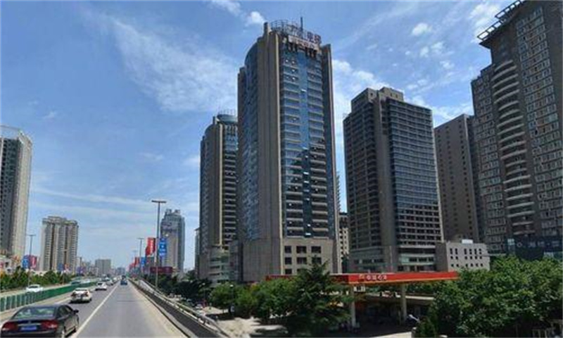 新闻稿：西安市高新区财富中心I期：城市商务新地标，企业发展的摇篮