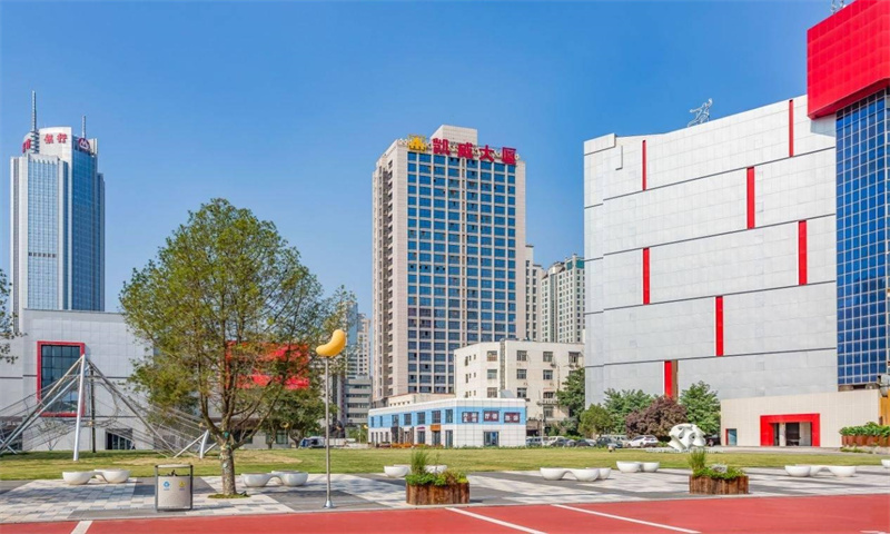 新闻稿：西安市高新区凯威大厦：商务新地标，企业发展的助推器