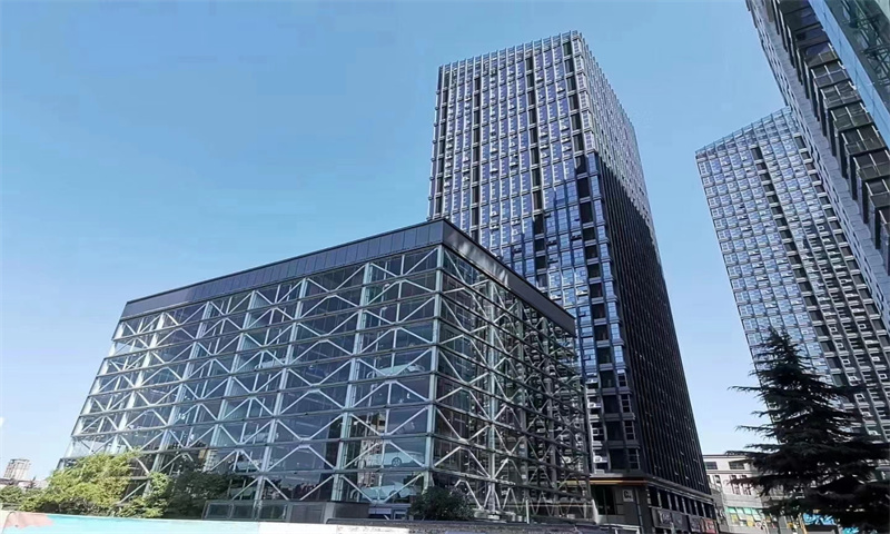 新闻稿：西安市高新区摩尔中心：商务新地标，企业发展的助推器