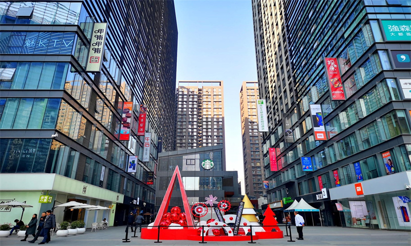 新闻稿：西安市高新区西安大都荟：商务魅力无限，助力企业腾飞