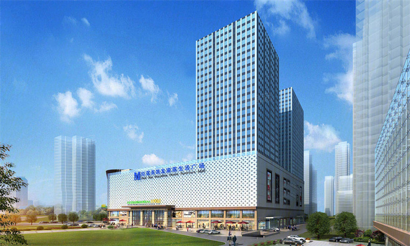 新闻稿：西安市高新区区高新星荟：闪耀科技创新的新地标