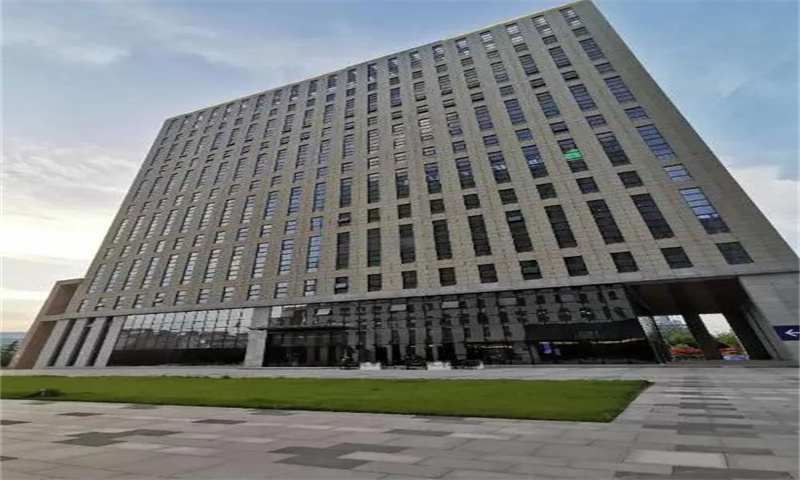 新闻稿：泰维智链中心：西安市高新区的科技创新新地标