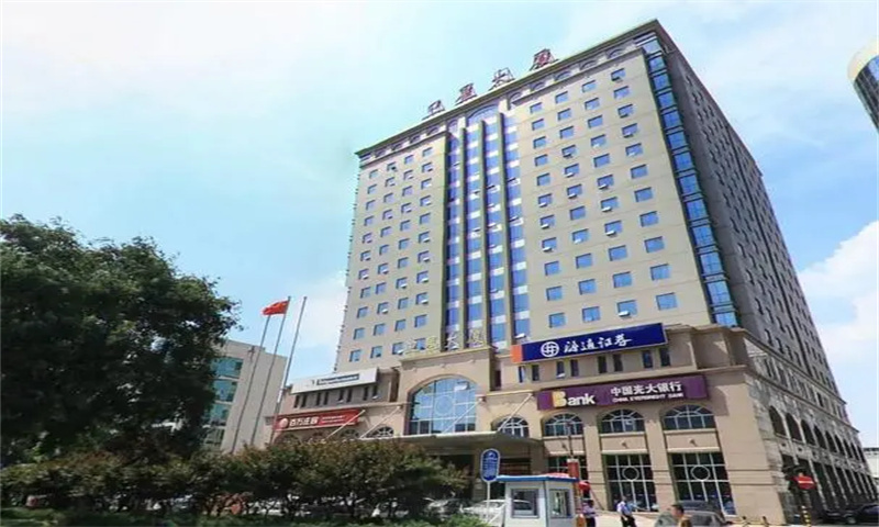新闻稿：西安市高新区卫星大厦：科技发展新潮流的引领者