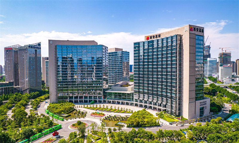 新闻稿：西安市高新区西安高新创业研发园-C区：科技创新的新引擎