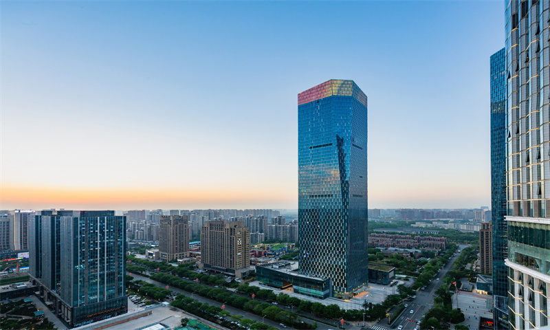 新闻稿：西安市高新区西安人寿中心：引领科技与人文的融合新风尚