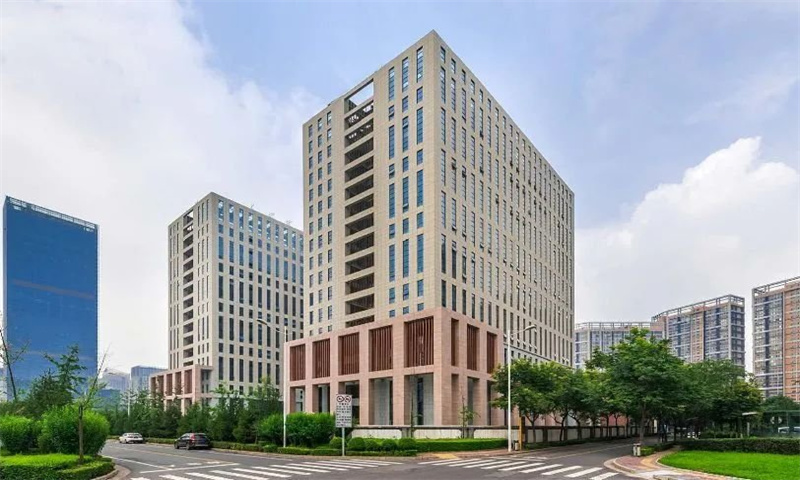 新闻稿：西安市高新区区昇昱服务式办公楼：品质办公，助您企业发展