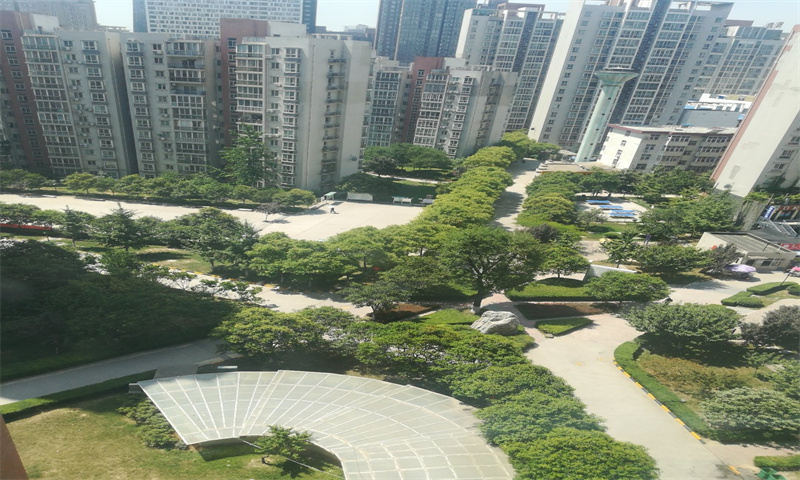 枫韵蓝湾社区 