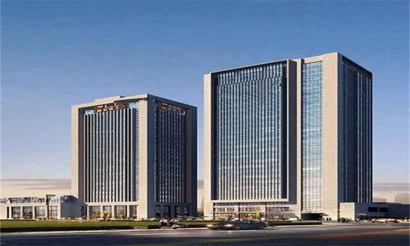 新闻稿：西安市高新区坤元TIME中心：引领商务新纪元