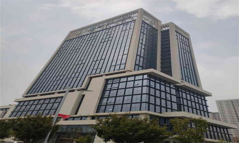 新闻稿：西安市高新区欧森国际-B栋：商务新高度，发展新篇章