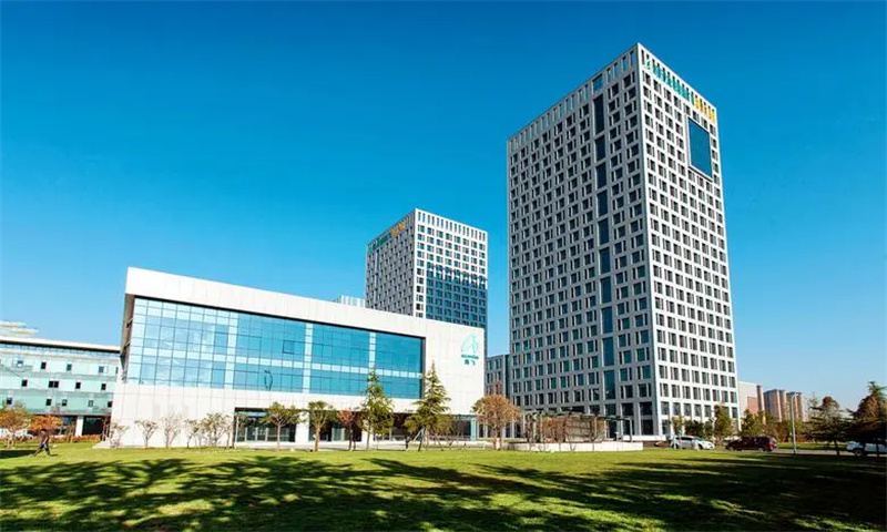 新闻稿：西安市高新区新加坡腾飞科汇城：科技创新的新高地