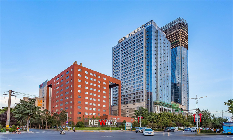 西安市高新区高新NEWORLD新闻稿：