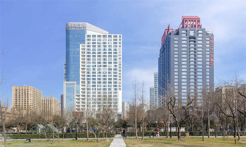 西安市高新区旺座现代城新闻稿：