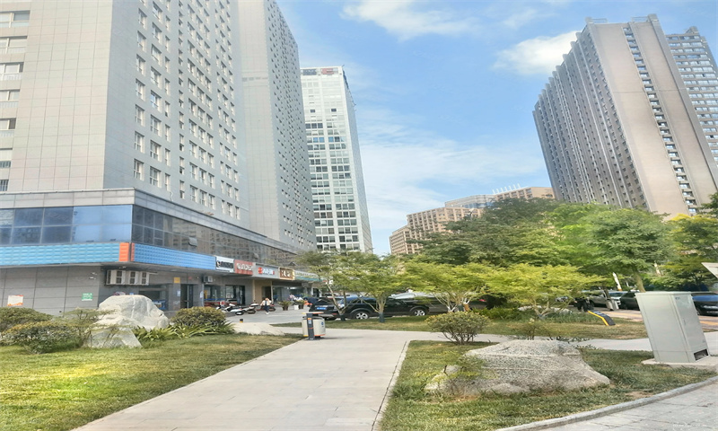 新闻稿：西安市高新区领先心城——科技与人文的完美融合