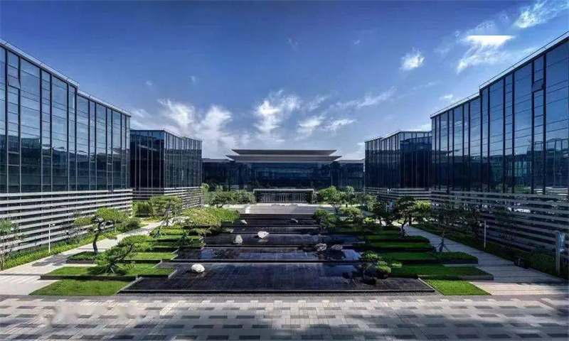 新闻稿：西安市高新区丝路前海园——产业创新与发展的新地标